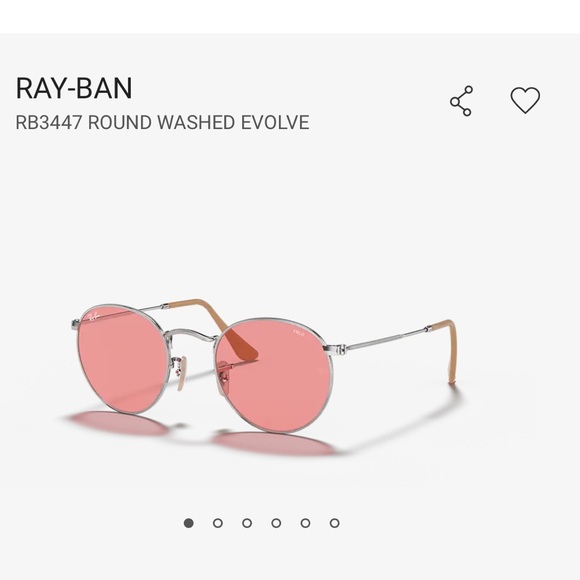 Pink Ray Bans - Picture 1 of 1
